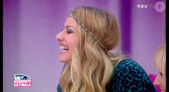Fanny dans la quotidienne de Secret Story 6 le mardi 4 septembre 2012 sur TF1