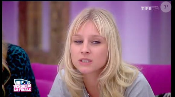 Virginie dans la quotidienne de Secret Story 6 le mardi 4 septembre 2012 sur TF1