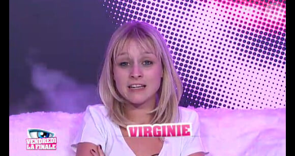 Virginie dans la quotidienne de Secret Story 6 le mardi 4 septembre 2012 sur TF1
