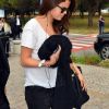 Selena Gomez arrive à Venise, le mardi 4 septembre, pour présenter le film Spring Breakers à la 69e Mostra.