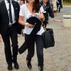 Selena Gomez arrive à Venise, le mardi 4 septembre, pour présenter le film Spring Breakers à la 69e Mostra.