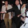Katy Perry et John Mayer quittent un restaurant à Los Angeles, le 4 septembre 2012.