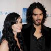 Katy Perry et Russell Brand, à New York, en décembre 2010.
