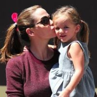 Jennifer Garner : Gros câlins avec Seraphina, toujours dans ses bras