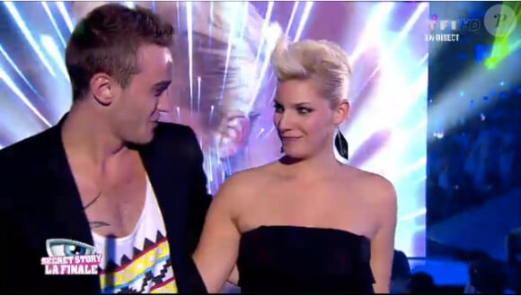 Nadège grande gagnante de la finale Secret Story 6, vendredi 7 septembre 2012 sur TF1