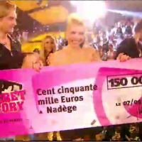 Secret Story 6 gagnant : Nadège remporte la finale et 165 140 euros !