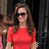 Pippa Middleton sortant du club Soho House, à New York, le 6 septembre 2012.