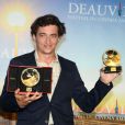 Benh Zeitlin, réalisateur des Bêtes du sud sauvage qui a reçu le Grand prix et le prix Révélation Cartier, lors du Festival de Deauville le 8 septembre 2012