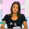 Julia Vignali aux commandes des Maternelles, lundi 3 septembre 2012 sur France 5