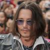 Johnny Depp et son look improbable lors du Festival international du film de Toronto le 8 septembre 2012