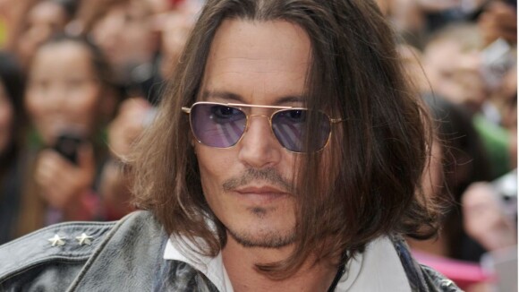 Johnny Depp : Un look improbable pour défendre l'injustice