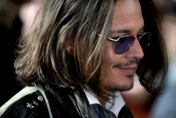 Johnny Depp défend le documentaire West of Memphis lors du Festival international du film de Toronto le 8 septembre 2012