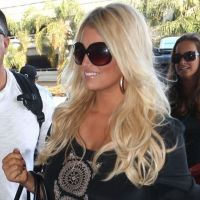 Jessica Simpson : souriante, amincie et en famille