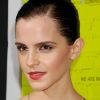 Emma Watson lors de l'avant-première du Monde de Charlie le 10 septembre à Los Angeles
