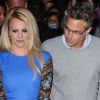 Britney Spears jamais sans son beau Jason Trawick lors du lancement de la deuxième saison de X Factor à Hollywood, le 11 septembre 2012