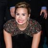 Demi Lovato lors du lancement de la deuxième saison de X Factor à Hollywood, le 11 septembre 2012