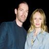 Kate Bosworth et Michael Polish lors du défilé Theyskens' Theory à New York. Le 10 septembre 2012.