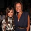 Paula Abdul et Vanessa Williams, ravissantes lors du défilé Carlos Miele printemps-été 2013 au Lincoln Center. New York, le 10 septembre 2012.