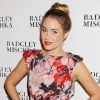 Lauren Conrad assiste au défilé Badgley Mischka printemps-été 2013. New York, le 11 septembre 2012.