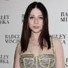 Michelle Trachtenberg assiste au défilé Badgley Mischka printemps-été 2013. New York, le 11 septembre 2012.