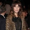 Alexa Chung assiste au défilé Marc Jacobs printemps-été 2013. New York, le 10 septembre 2012.