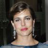 Charlotte Casiraghi lors de l'inauguration de la 26e Biennale des antiquaires au Grand Palais à Paris le 12 septembre 2012