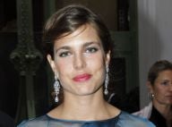 Charlotte Casiraghi : Exquise et précieuse invitée qui illumine le Grand Palais