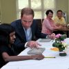 Le prince William et Catherine ont visité un établissement hospitalier pour enfants dirigé par l'organisation Hospis Malaysia avant de passer un moment en compagnie des enfants le 13 septembre 2012 en Malaisie