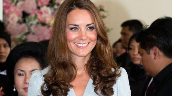 Kate Middleton : La duchesse donne le sourire aux enfants malades de Malaisie