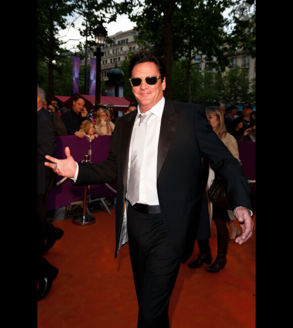 Michael Madsen en juin 2012 à Paris.