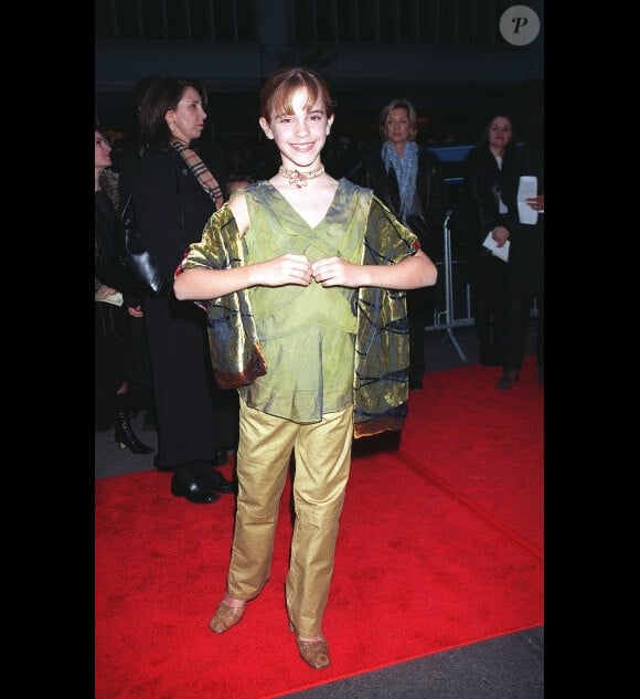 Emma Watson en 2001 : les temps ont changé !