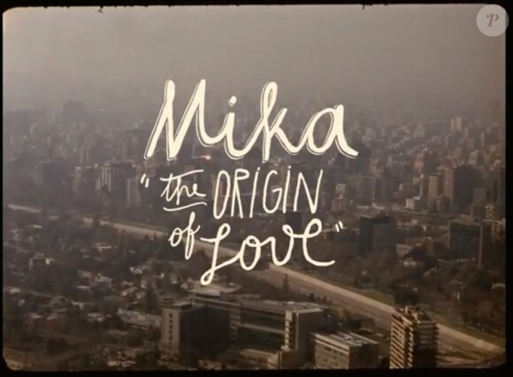 Image extraite du court métrage The Origin of Love Cristián Jiménez pour Mika, septembre 2012.