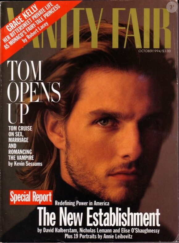Quand Tom Cruise faisait encore la couverture de Vanity Fair en 1994