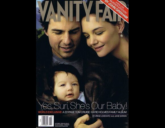 Quand Tom Cruise faisait encore la couverture de Vanity Fair en famille