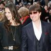 Tom Cruise et Katie Holmes en 2007 lors d'une soirée de la scientologie