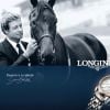 Simon Baker, égérie Longines