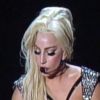 Lady Gaga en concert à Amsterdam le 18 septembre 2012.