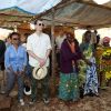 Le prince Joachim de Danemark en visite en Tanzanie avec CARE le 1er septembre 2012.
