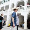 Le prince Joachim de Danemark en visite à Zanzibar le 5 septembre 2012 dans le cadre de son soutien à CARE Danemark.