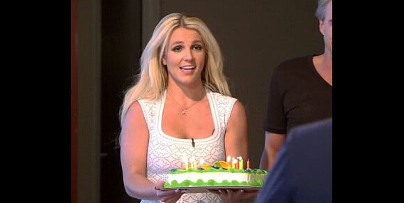 Britney Spears souhaite un joyeux anniversaire en chanson à L.A. Reid.