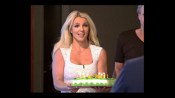 Britney Spears retrouve de la voix pour chanter un Happy Birthday à L.A. Reid
