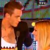 Julien et Fanny lors de la grande finale de Secret Story 6, vendredi 7 septembre 2012 sur TF1