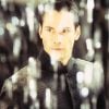 Keanu Reeves dans la Matrice.
