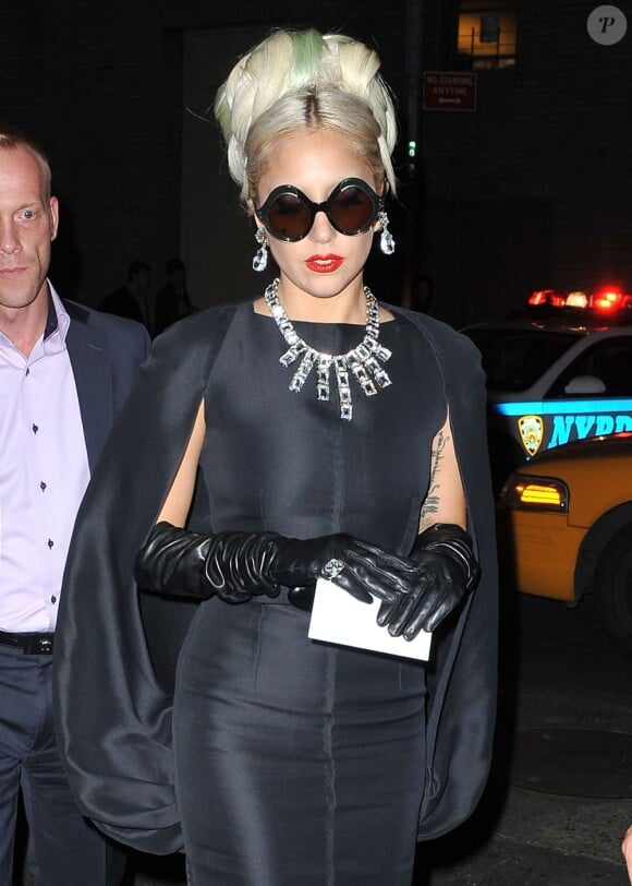 Lady Gaga en 2009, tonique et plus mince