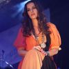 Elisa Tovati lors du festival Les Muzik'Elles de Meaux, le 22 septembre 2012