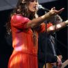 Elisa Tovati lors du festival Les Muzik'Elles de Meaux, le 22 septembre 2012