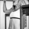 Caroline Wozniacki dans une vidéo promotionnelle pour sa propre marque de lingerie, en 2012