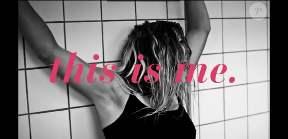 Caroline Wozniacki pour sa propre marque de lingerie This is me, en 2012