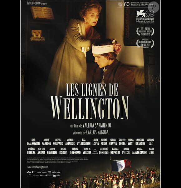 Les Lignes de Wellington, en salles le 21 novembre.