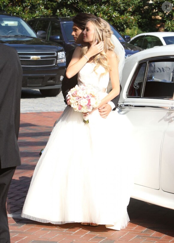 Mariage de Justin Gaston et Melissa Ordway le 22 septembre 2012 à Atlanta